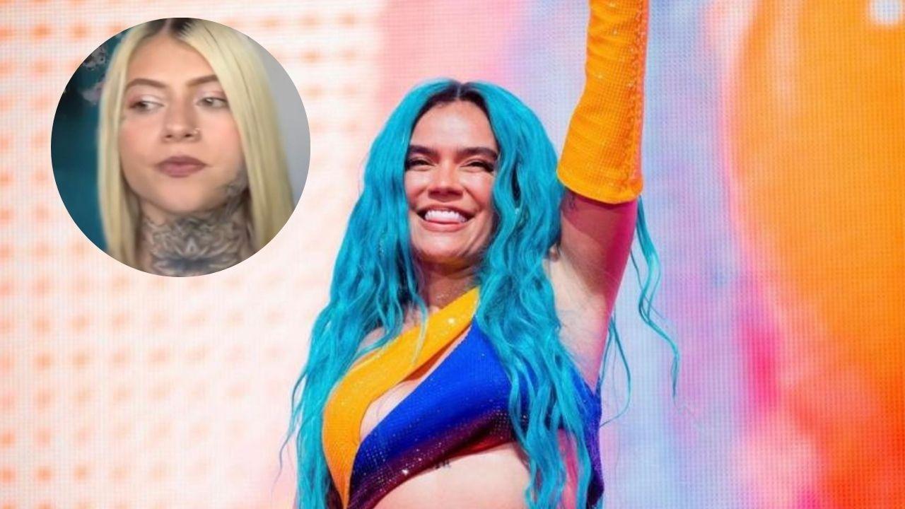 Imagen de Joven que agredió a Karol G da la cara en redes y le pide disculpas