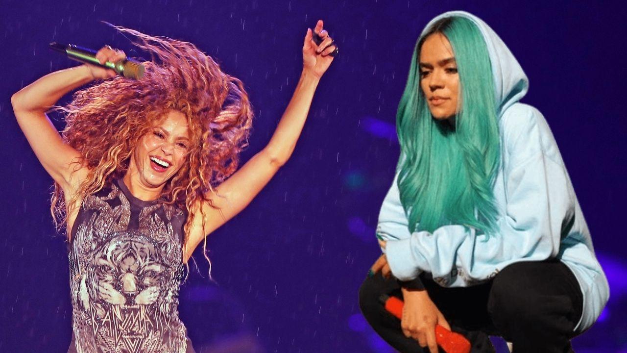 Imagen Principal de Nota: Shakira se negó a grabar canción con Karol G ¿Cómo reaccionó la 'bichota'?