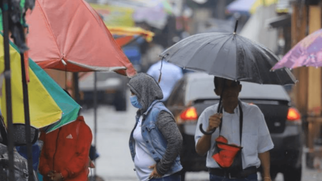 Imagen Principal de Nota: Lluvias con actividad eléctrica pronostican hoy para estos departamentos de Honduras