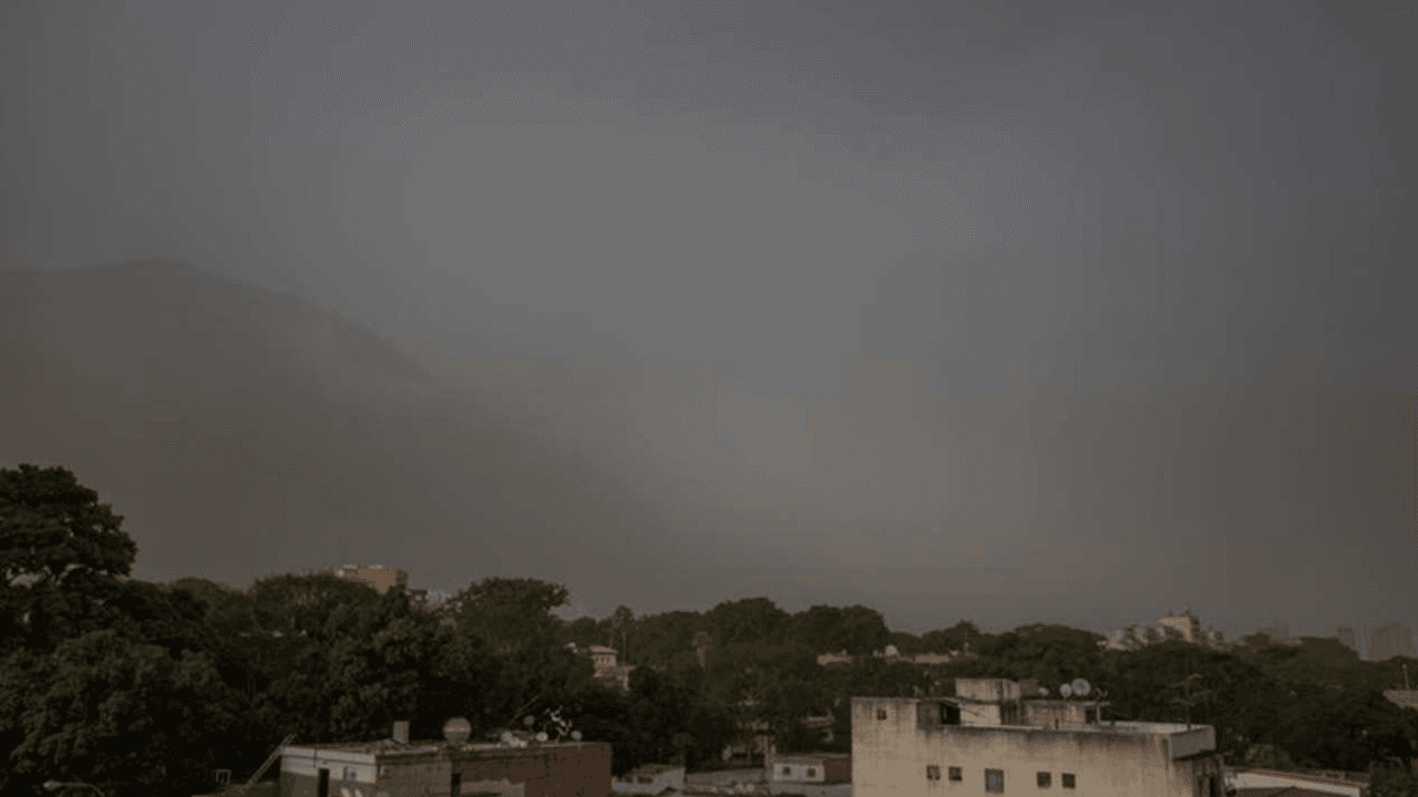 Imagen de Lluvias y polvo de Sahara afectará el territorio hondureño durante el fin de semana