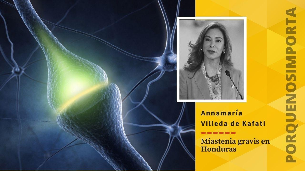 Imagen de Porque Nos Importa: conozca más sobre la miastenia gravis, enfermedad que afecta a los músculos del cuerpo