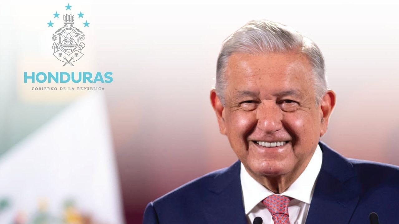Imagen Principal de Nota: El presidente de México, Andrés Manuel López Obrador llegó a Honduras