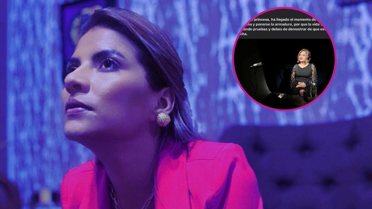 Imagen Principal de Nota: ‘Quitarse la corona y ponerse la armadura’: Saraí Espinal confiesa que está pasando por momentos difíciles