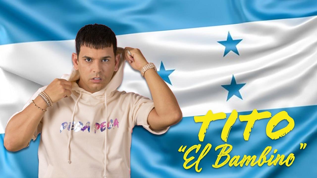 Imagen Principal de Nota: ¡Ya está en Honduras! Tito El Bambino listo para el 'Chonguengue' de Televicentro