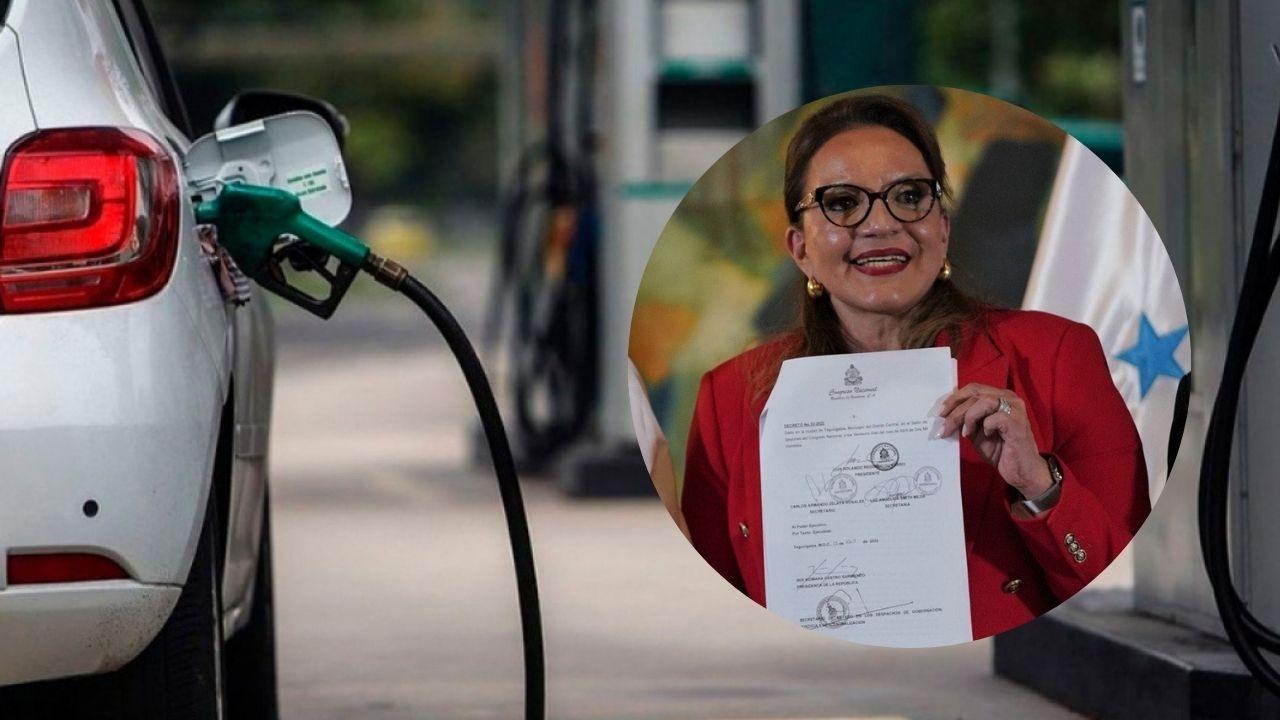 Imagen Principal de Nota: Xiomara Castro ordena que empleados públicos realicen teletrabajo para ahorrar combustible