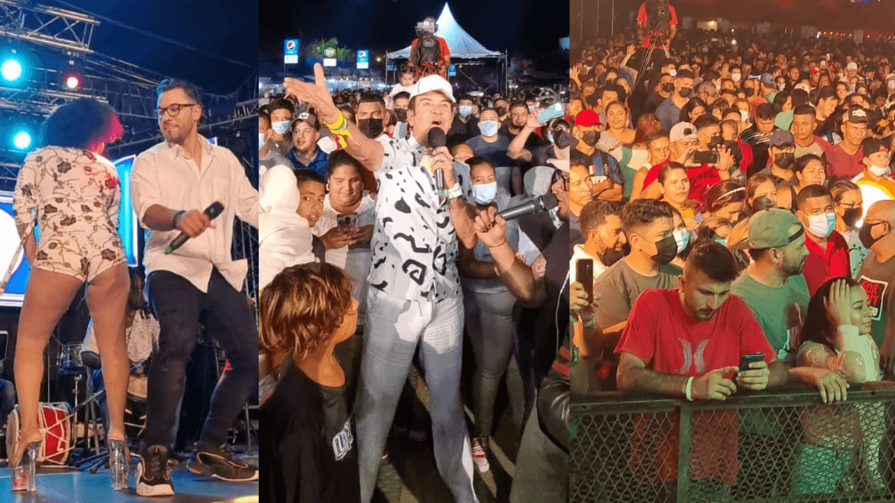 Imagen de Galería: El Chonguengue éxito total desde la  Feria Juniana  2022 en San Pedro Sula