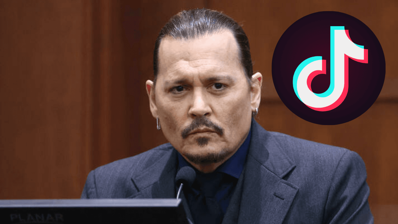 Imagen Principal de Nota: Johnny Depp debuta en TikTok y se convierte en la sensación de la app