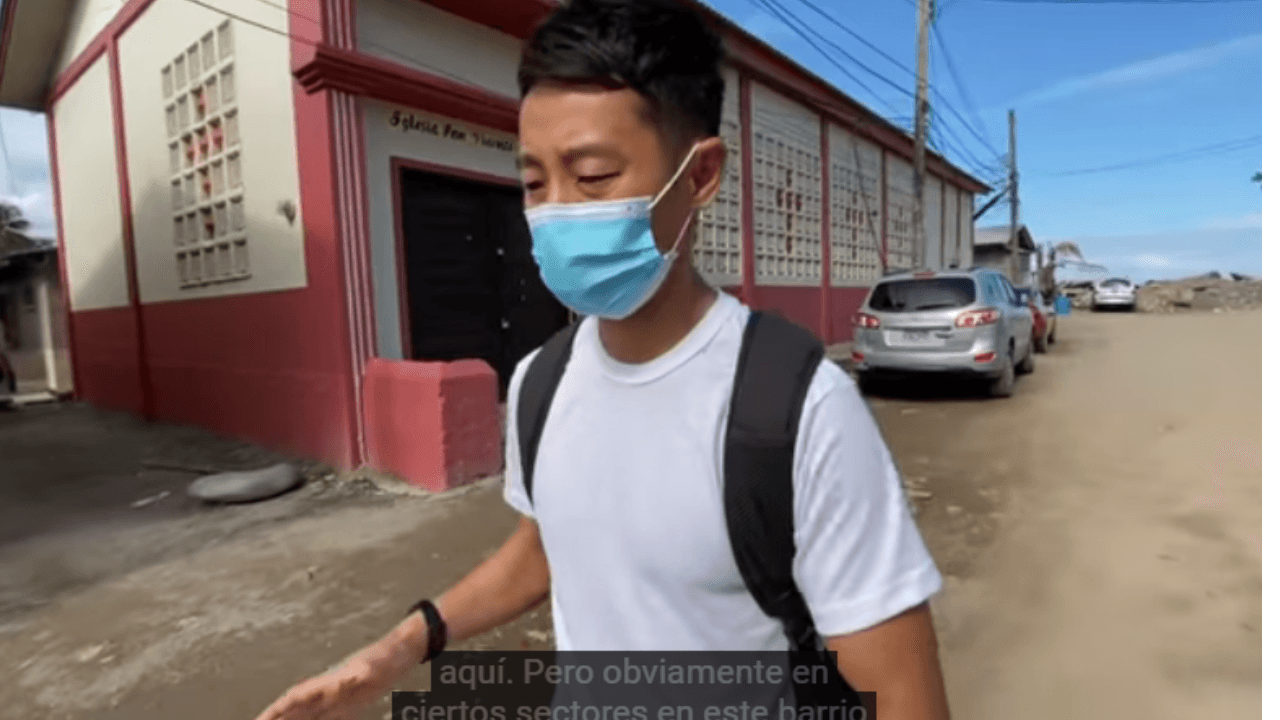 Imagen Principal de Nota: ¿Sabías que en Honduras existía un barrio que tenía prohibido hablar español?  Esto revela el  youtuber  Shin Fijiyama