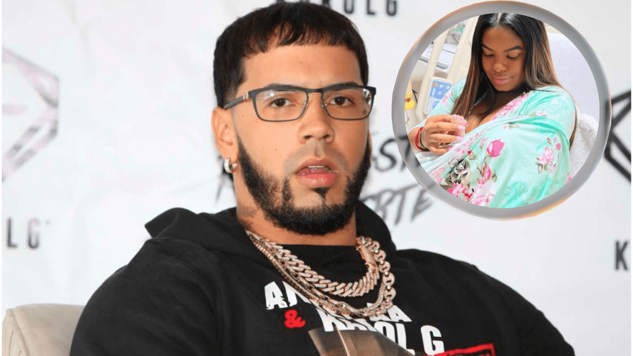 Imagen Principal de Nota: Nace la supuesta hija de Anuel AA, tres días después de su boda con Yailin