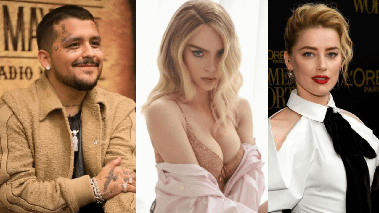 Imagen de Christian Nodal llama ‘la innombrable’ a Belinda en su nueva canción y la compara con Amber Heard
