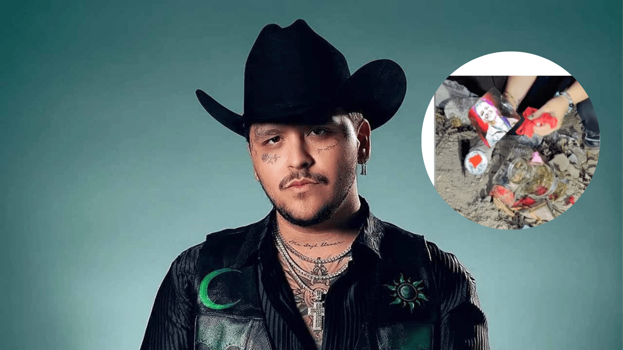 Imagen de ¿Christian Nodal y su familia  víctimas de la brujería? Esto revela famosa vidente
