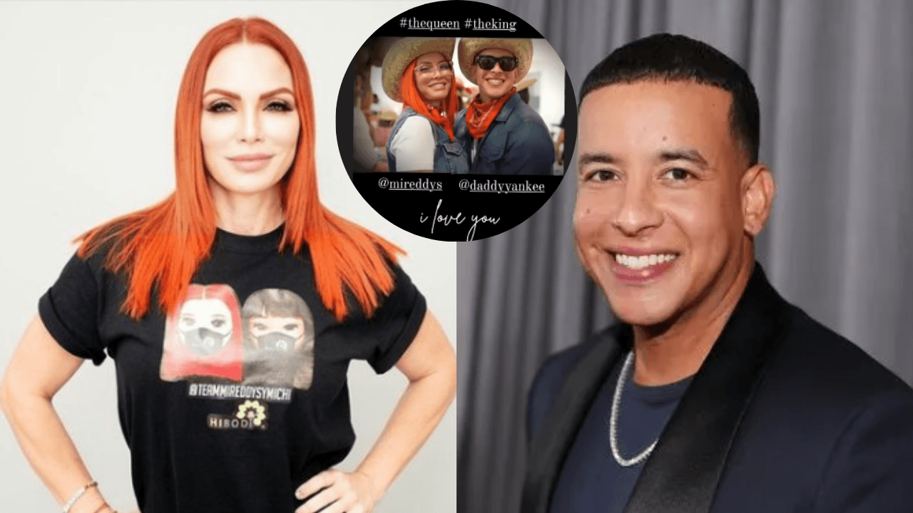 Imagen Principal de Nota: Mireddys González demuestra su amor a Daddy Yankee con tierno mensaje