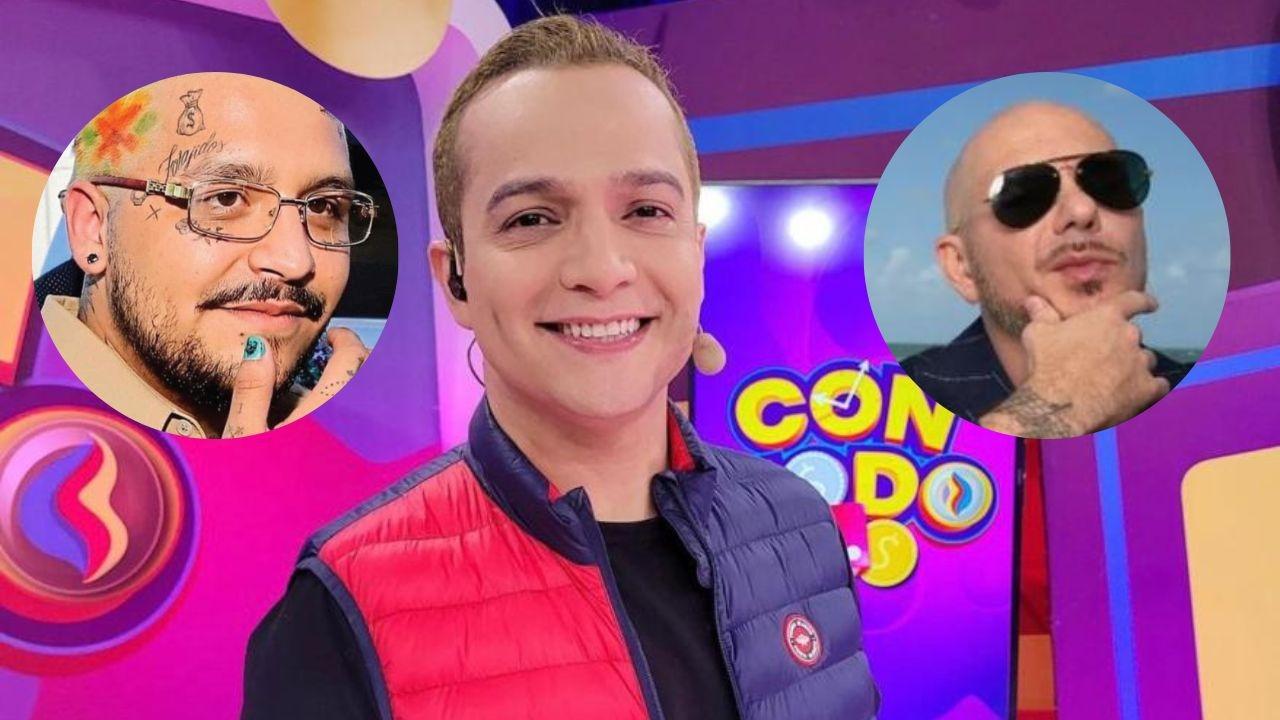 Imagen Principal de Nota: Erik Chavarría de Christian Nodal a Pitbull