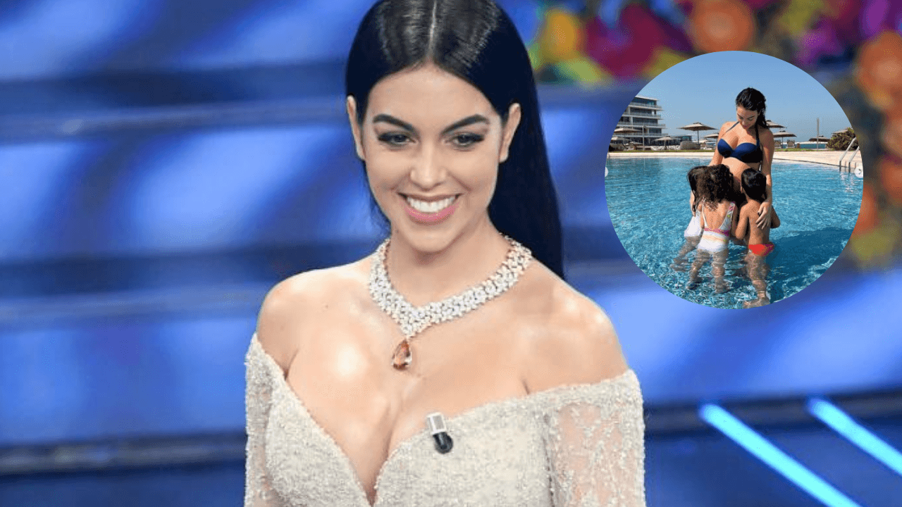 Imagen Principal de Nota: Georgina Rodríguez sorprende con tremenda figura meses después de dar a luz