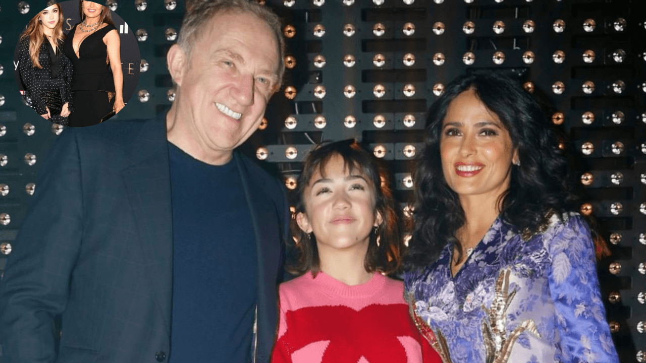 Imagen Principal de Nota: La impresionante transformación de Valentina Paloma, hija de Salma Hayek y Henri Pinault