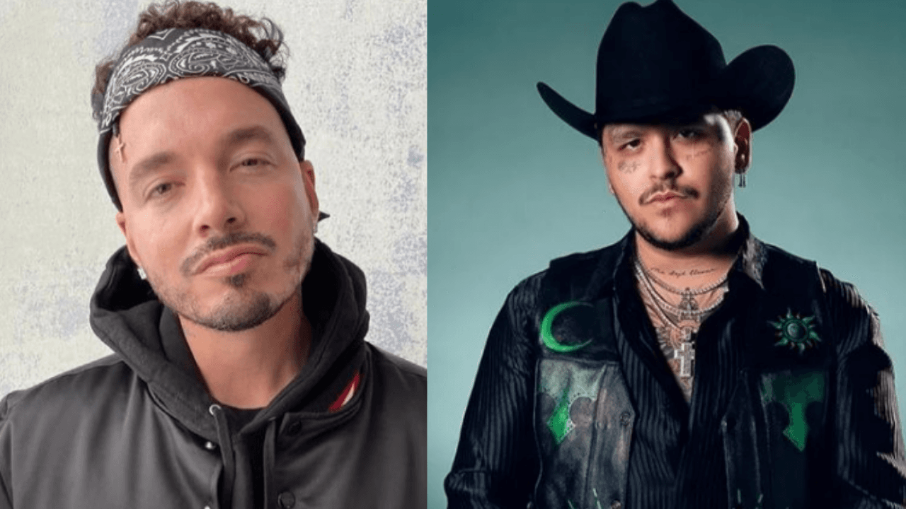 Imagen Principal de Nota: J Balvin reacciona así a la ‘tiradera’ de Christian Nodal