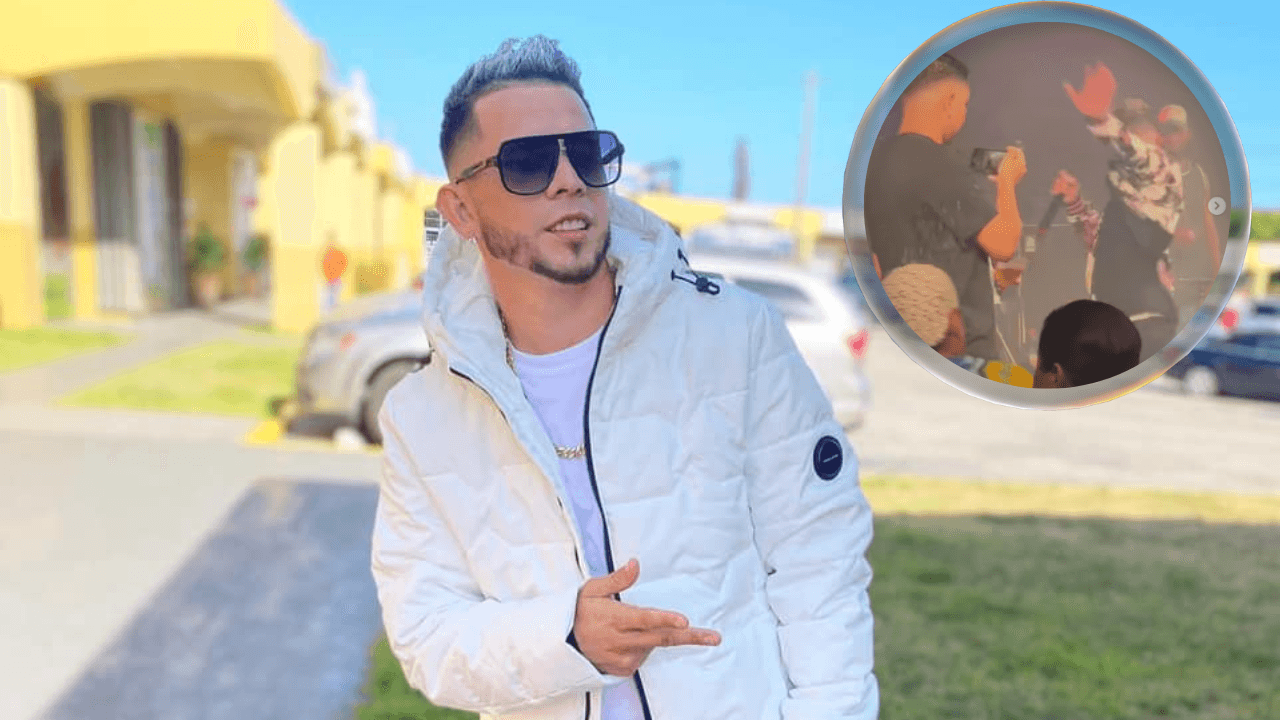 Imagen Principal de Nota: Lanzan cerveza en la cara a Mr. JC 'el del palabreo’ en pleno show en Estados Unidos y así reaccionó