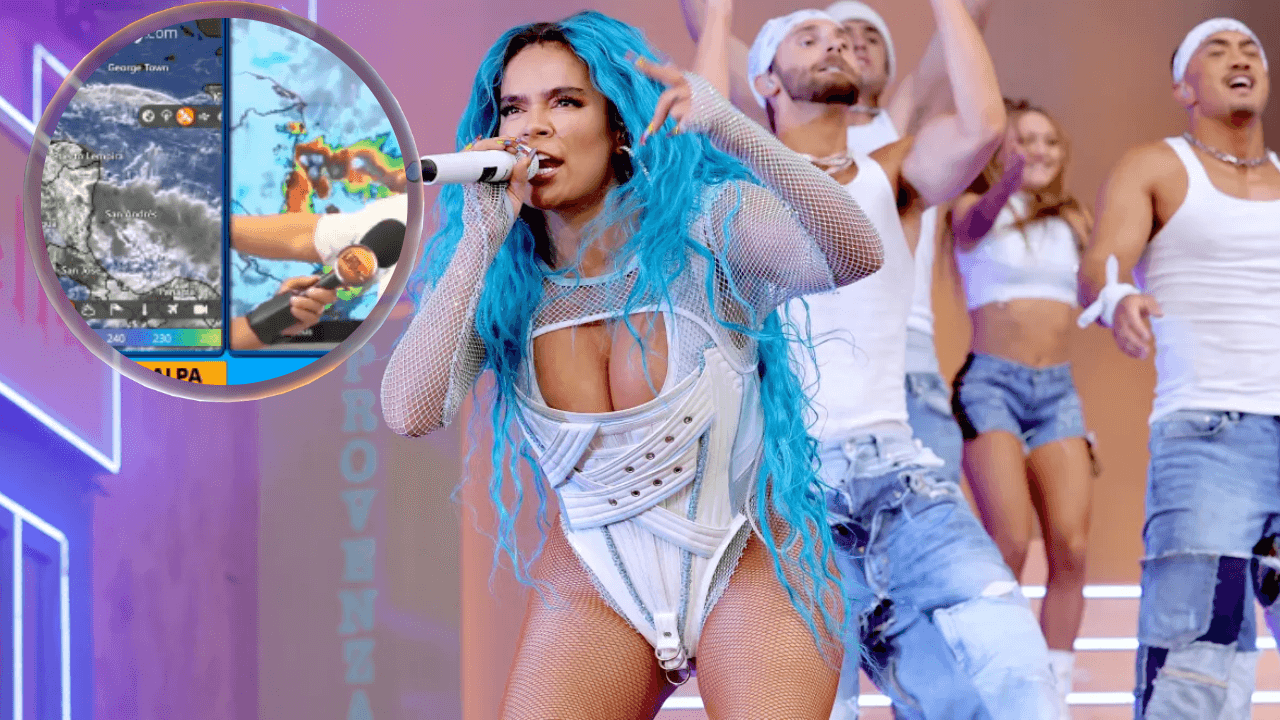 Imagen Principal de Nota: ¿Lloverá este miércoles en el concierto de Karol G en Tegucigalpa? Así estará el clima