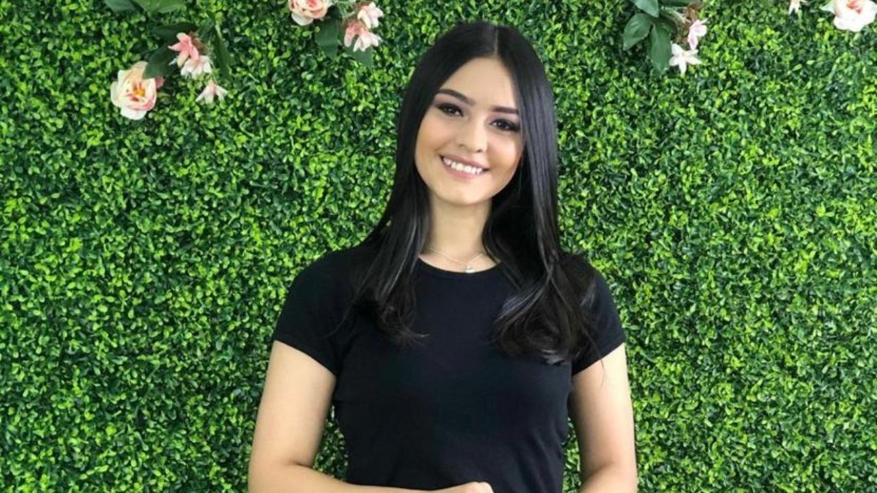 Imagen Principal de Nota: Lizzi Turcios, la guapa hondureña que engalana la pantalla de Canal 5