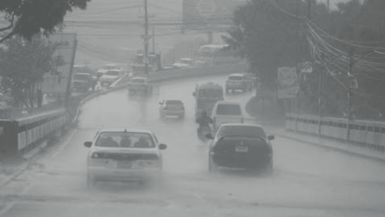 Imagen Principal de Nota: Se pronostican fuertes lluvias para las próximas 24 horas en estas regiones de Honduras