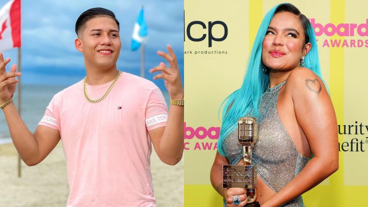 Imagen Principal de Nota: Karol G le manda mensaje a Luis Laboriel previo a su concierto en Honduras
