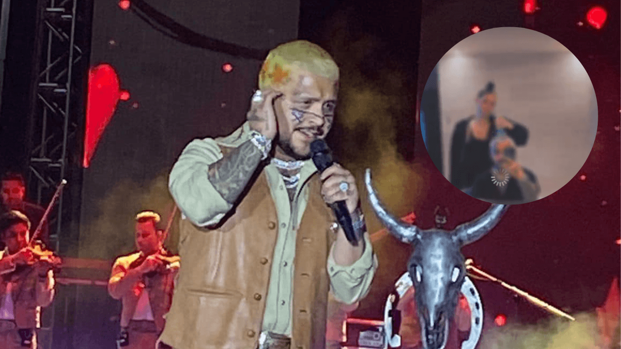 Imagen Principal de Nota: Christian Nodal estrena look, después de ser comparado con J Balvin