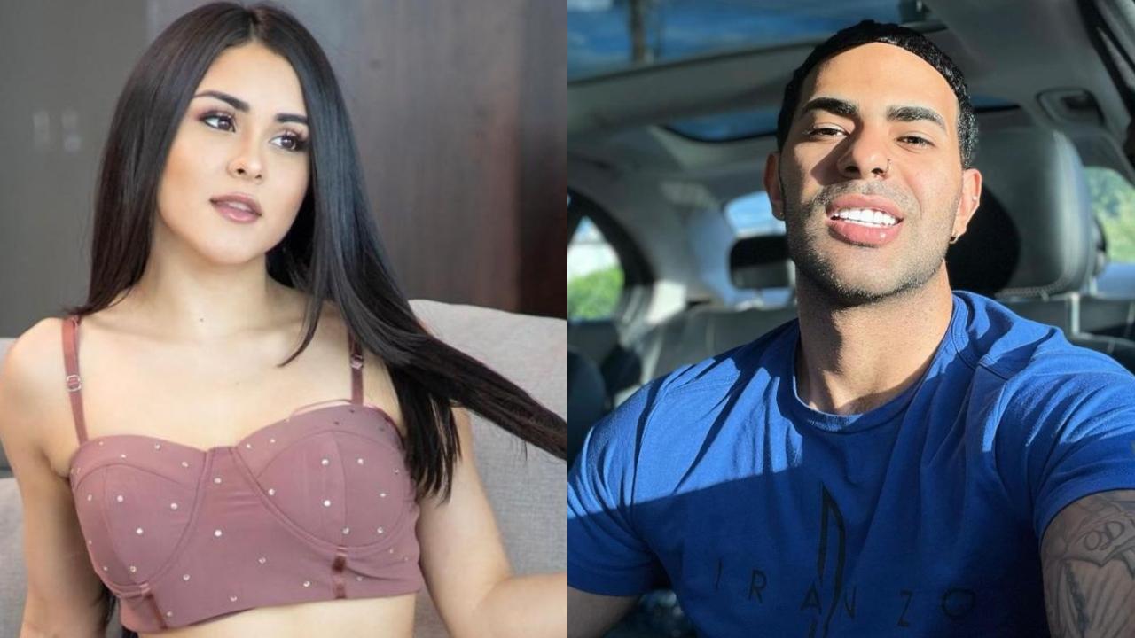 Imagen Principal de Nota: Jeyel y Ónice Flores habrían afirmado su relación amorosa con tremendo beso