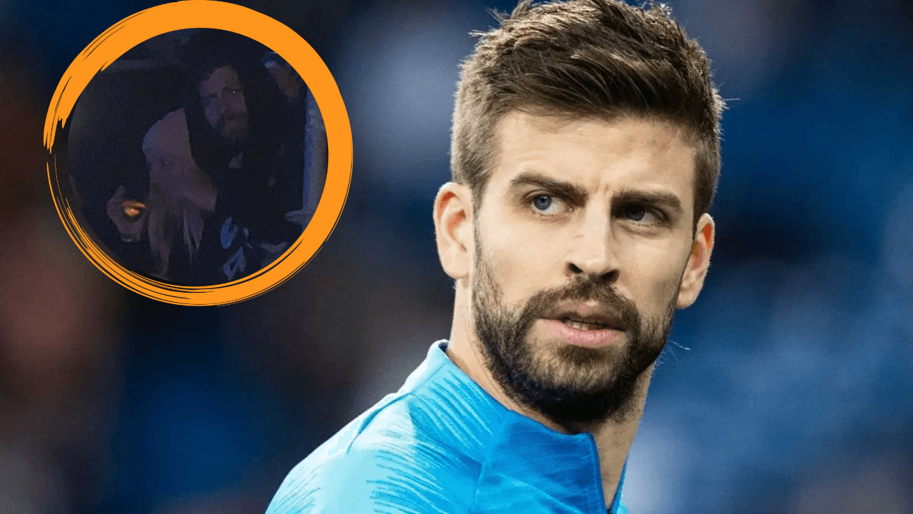 Imagen de ¿Nuevo romance? Piqué es captado de fiesta y en compañía de una hermosa mujer rubia