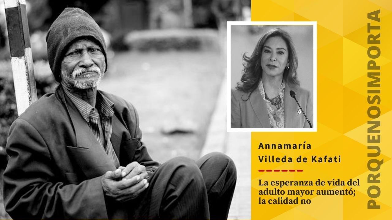 Imagen Principal de Nota: Porque Nos Importa: La esperanza de vida del adulto mayor aumentó; su calidad no