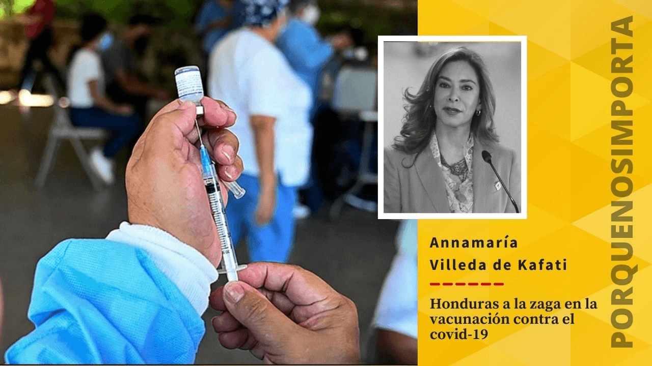 Imagen de Porque Nos Importa: Honduras a la zaga en la vacunación contra el covid