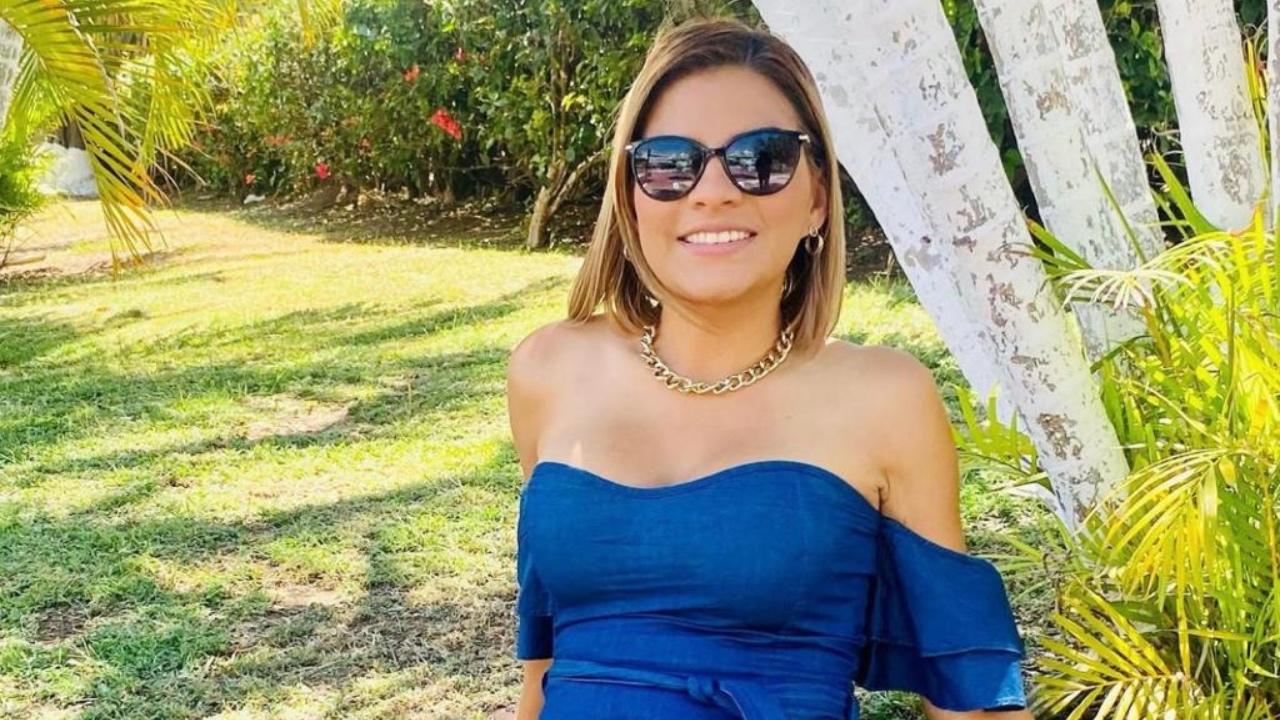 Imagen de ¡Esto se descontroló! Saraí Espinal baila al ritmo de 'La Bichota'