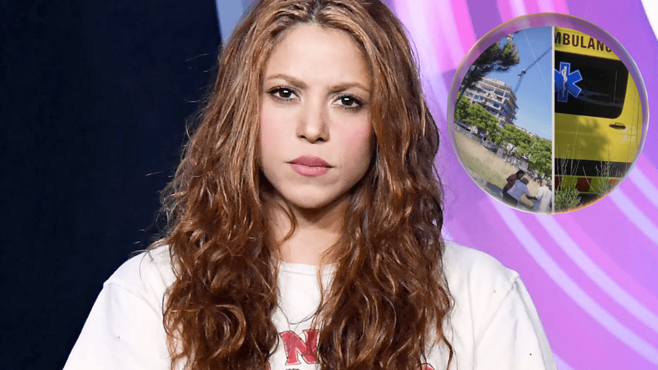 Imagen Principal de Nota: Shakira desmiente que haya sufrido ataque de ansiedad y explica qué hacía en una ambulancia