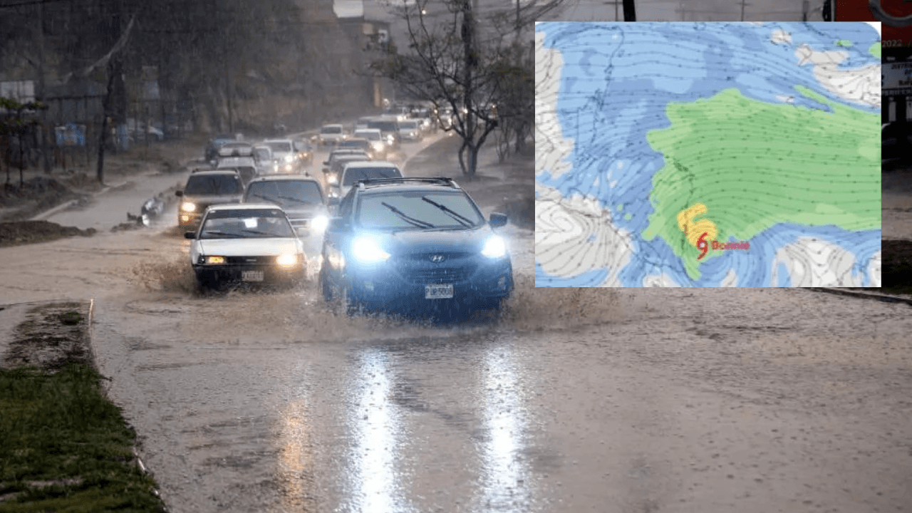 Imagen de Autoridades advierten que onda tropical podría convertirse en huracán y afectar a Honduras, sigue su  trayectoria en vivo