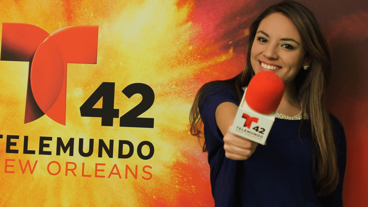 Imagen Principal de Nota: Conoce a Valeria Kawas, la hondureña que destaca en Telemundo New Orleans