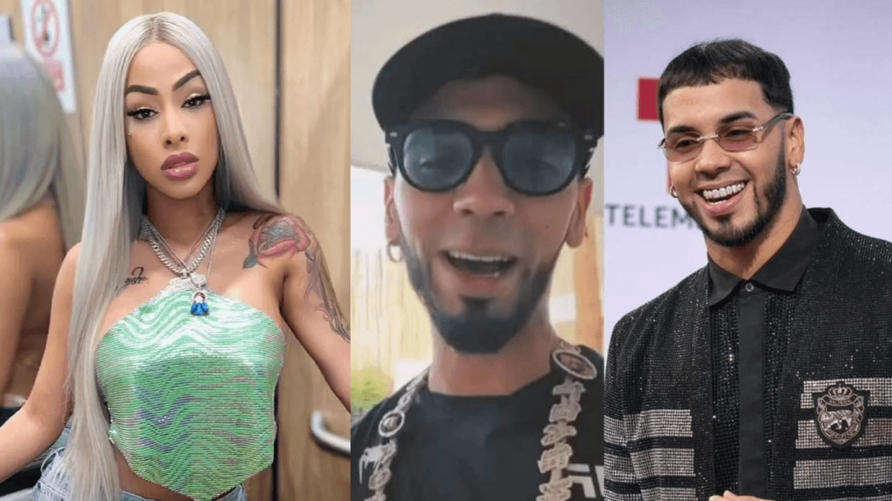 Imagen Principal de Nota: Yailin sale a defender Anuel AA y revela la razón por la que su esposo luce más delgado