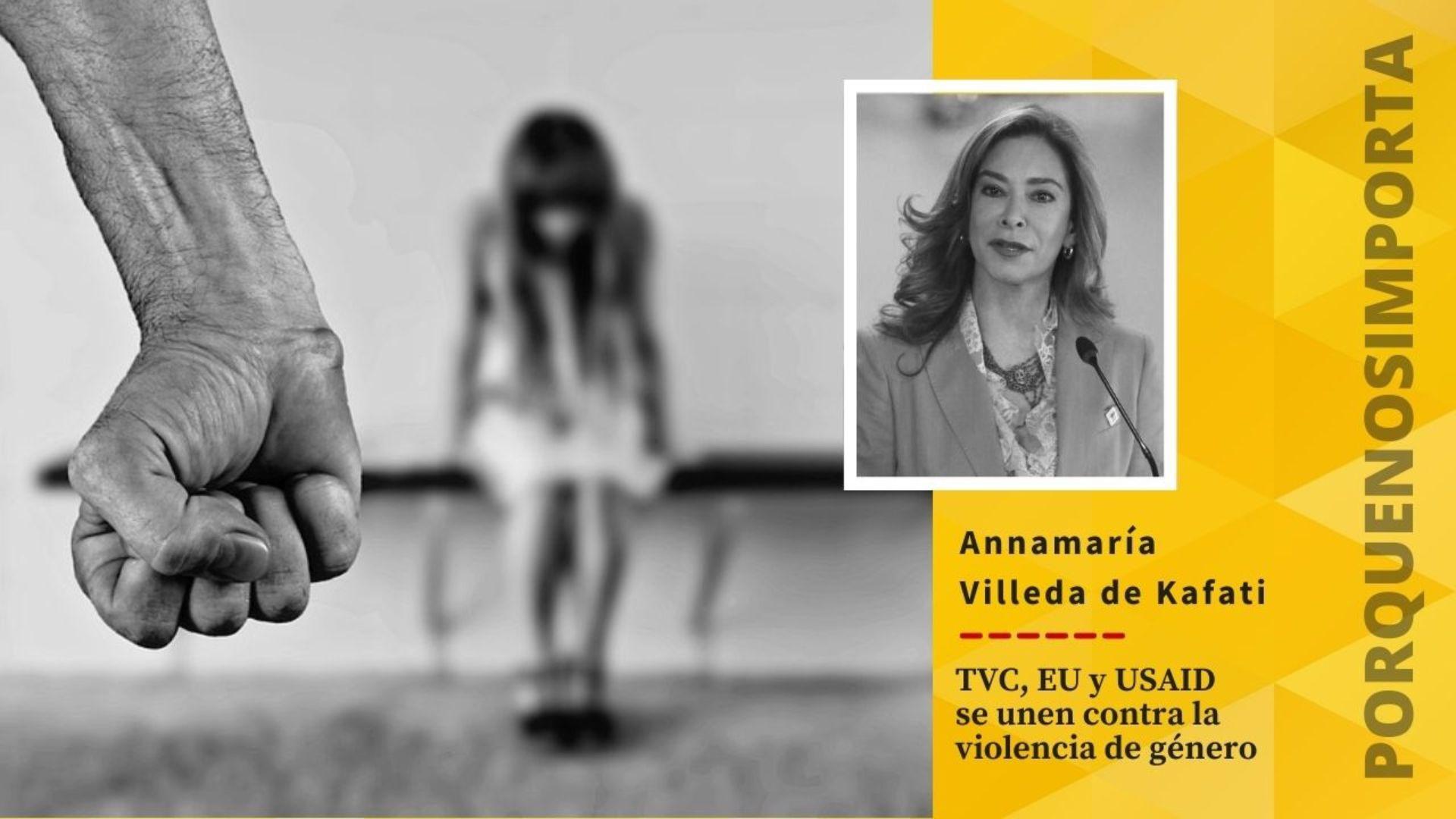 Imagen Principal de Nota: Televicentro, EU y USAID se unen en para atender la violencia de género