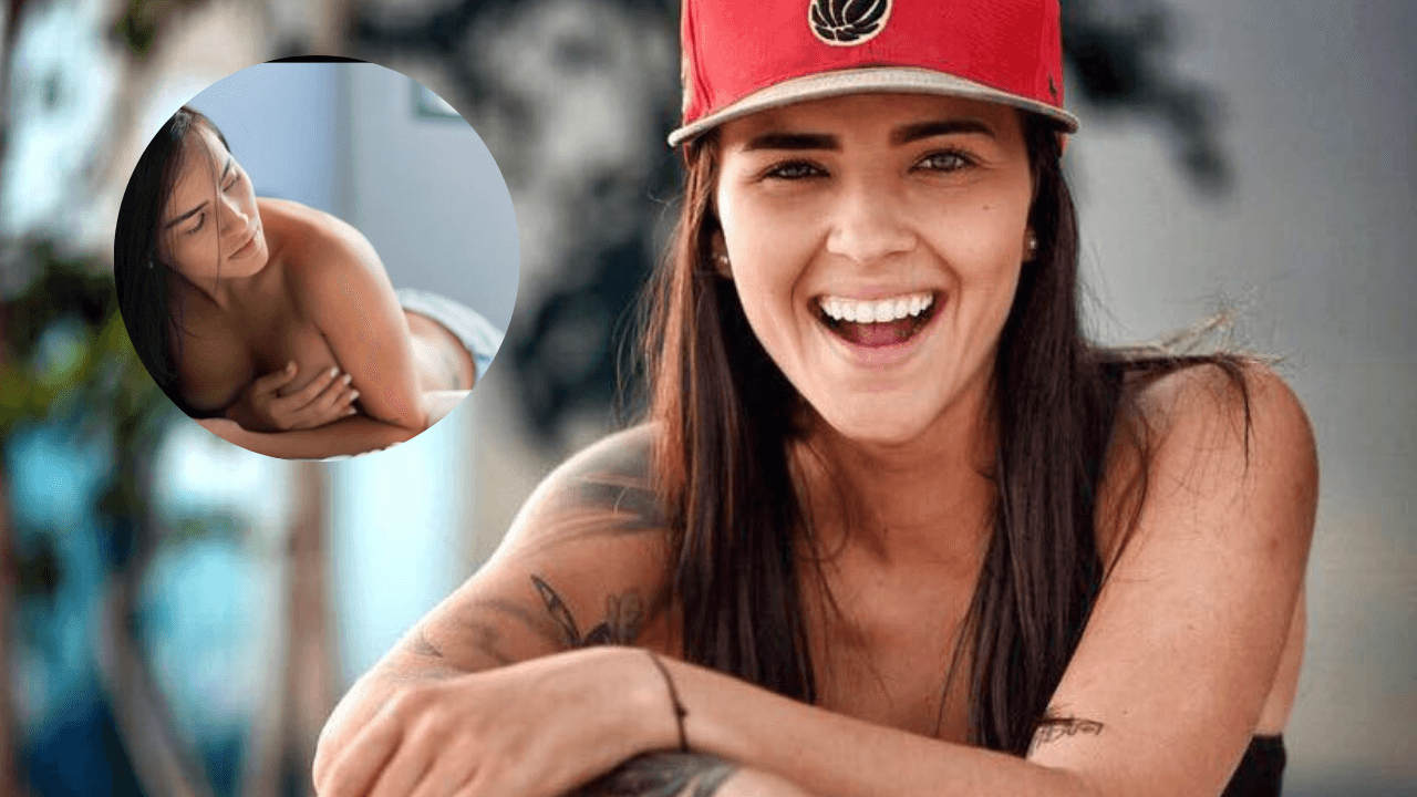 Imagen Principal de Nota: La venezolana Aileen Gómez respondió así a las duras críticas recibidas en redes por sus fotos con poca ropa