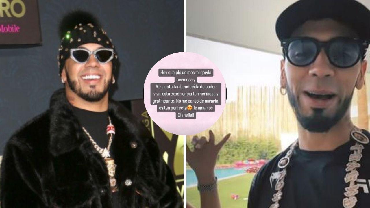 Imagen Principal de Nota: Supuesta hija de Anuel cumple un mes de nacida, mientras él está en España con Yailin