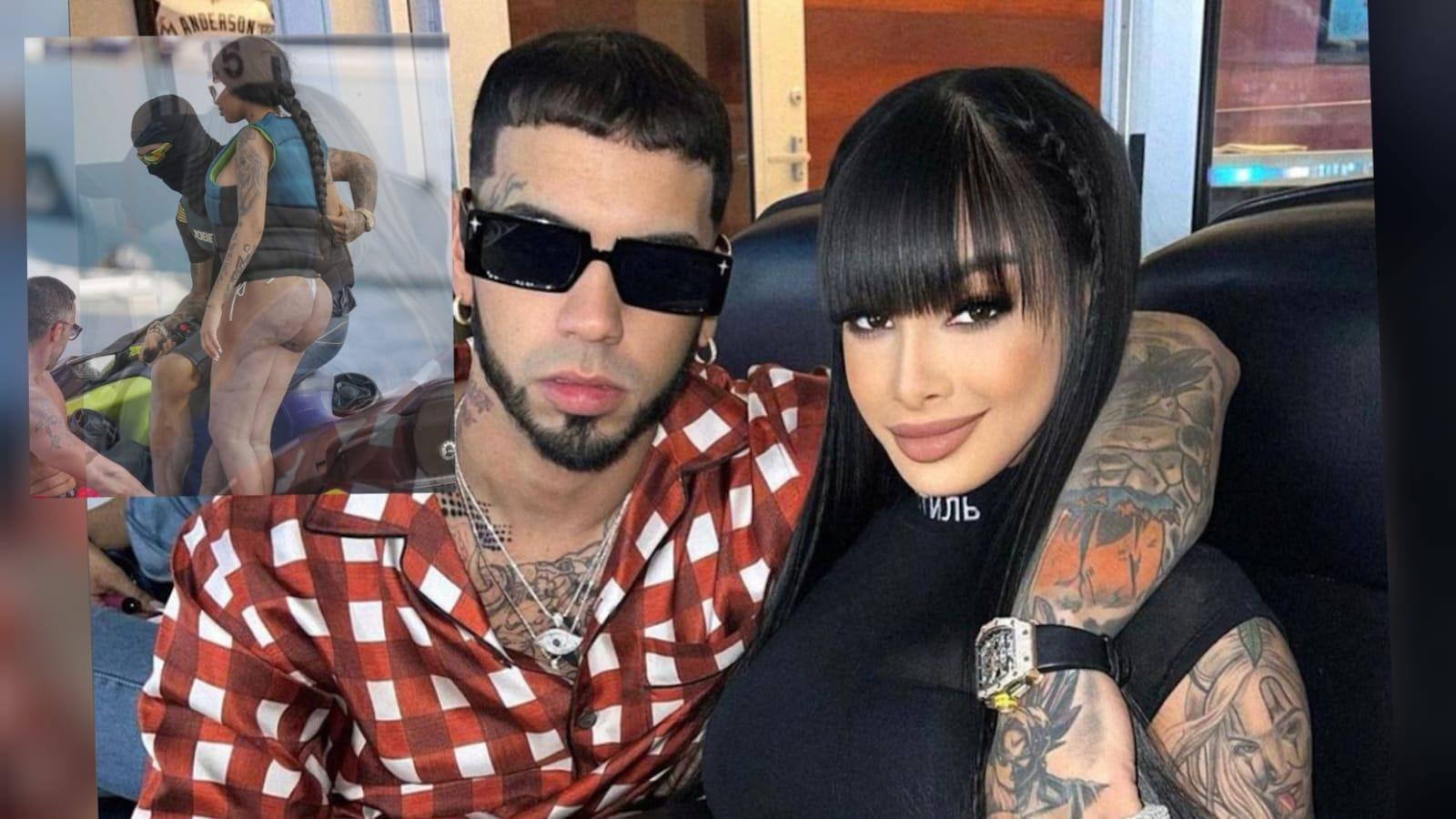 Imagen Principal de Nota: Anuel AA defiende a Yailin y afirma que las fotos con celulitis están editadas