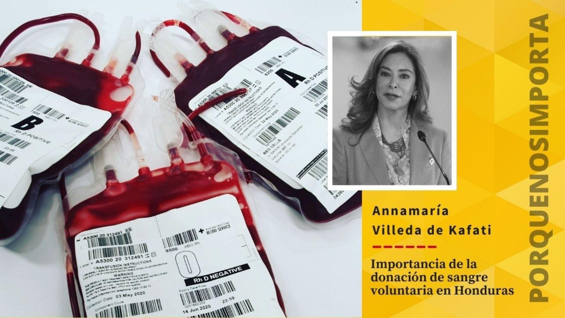 Imagen de Porque nos importa: El valor de la donación de sangre voluntaria en Honduras