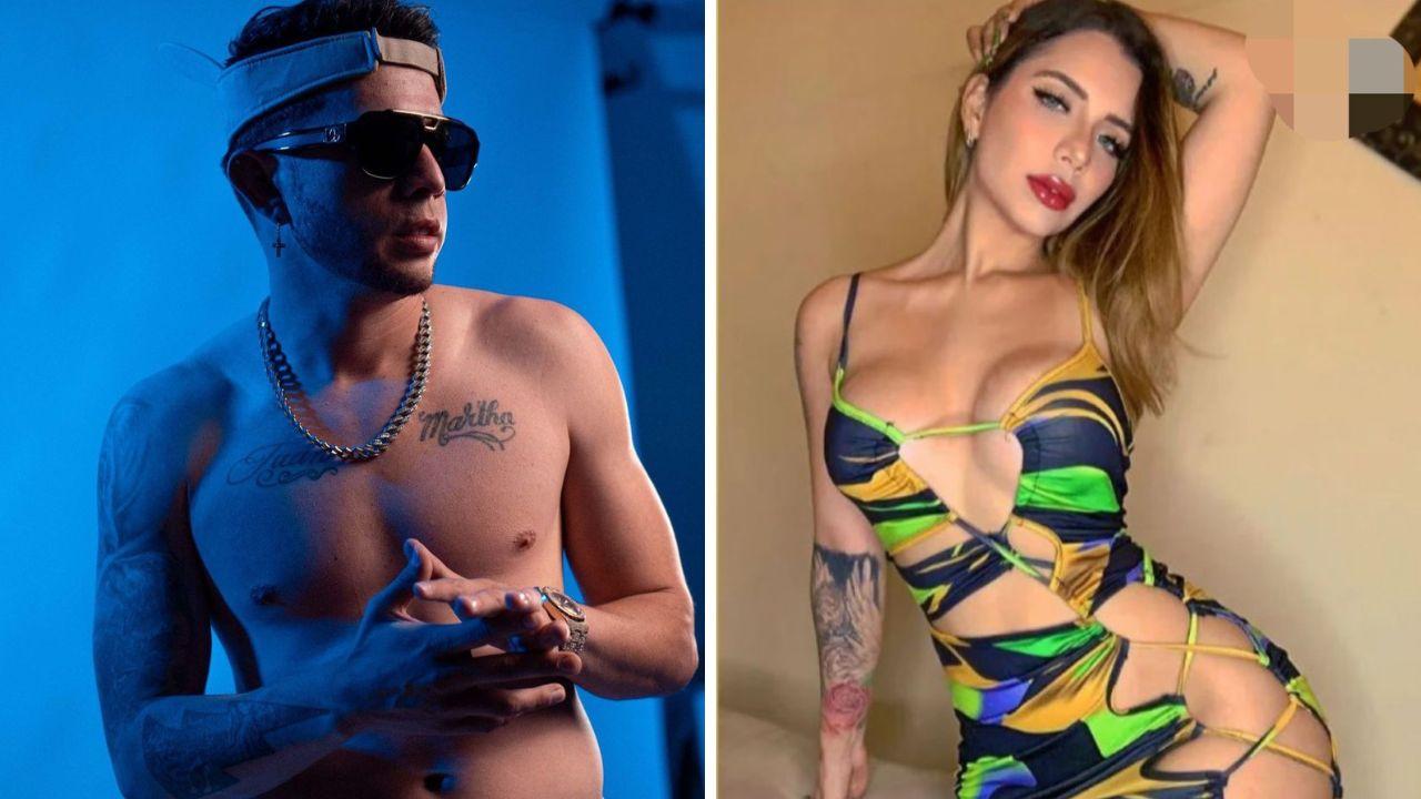 Imagen Principal de Nota: ¡Con tremendo beso! Mr. JC confirma su noviazgo con Jennifer Fúnez en 'El Hilo'