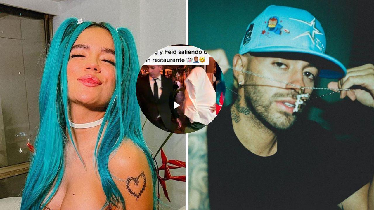 Imagen Principal de Nota: ¡Adiós Anuel AA! Karol G es captada saliendo a escondidas con reguetonero en España