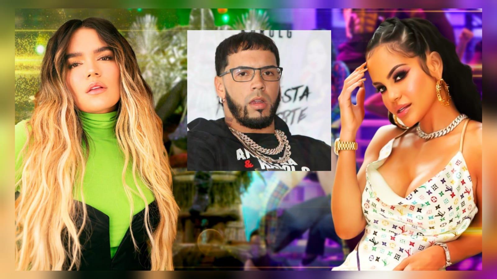 Imagen Principal de Nota: ¿Karol G y Natti Natasha enemigas por Anuel AA? Salen a la luz detalles del supuesto conflicto
