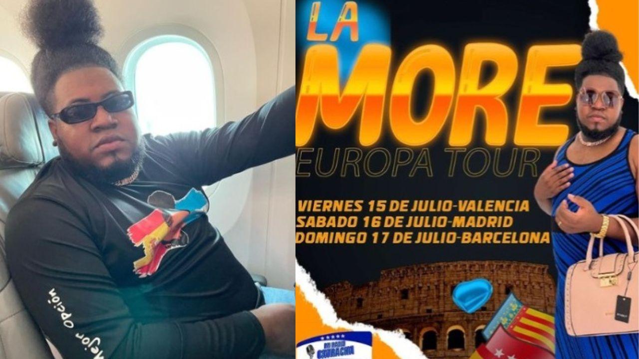 Imagen Principal de Nota: 'La More' cruza fronteras con tour de presentaciones en Europa