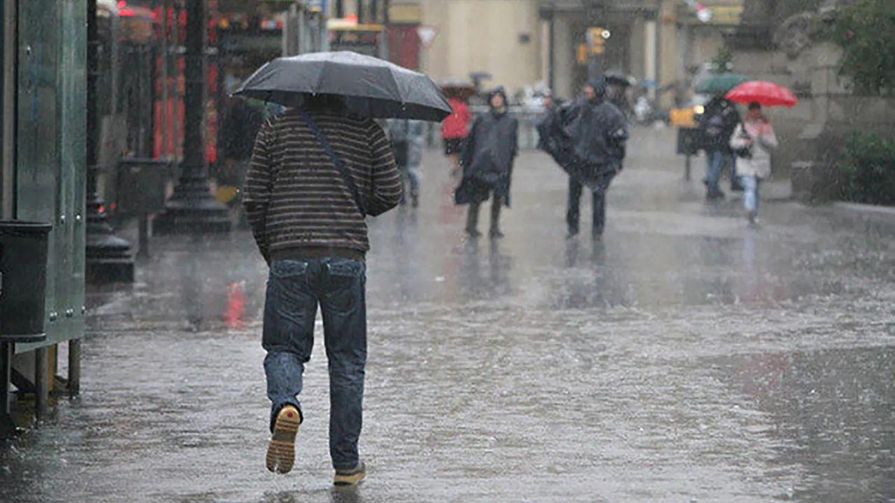 Imagen Principal de Nota: Más lluvias para este fin de semana en Honduras, mira las zonas bajo alerta