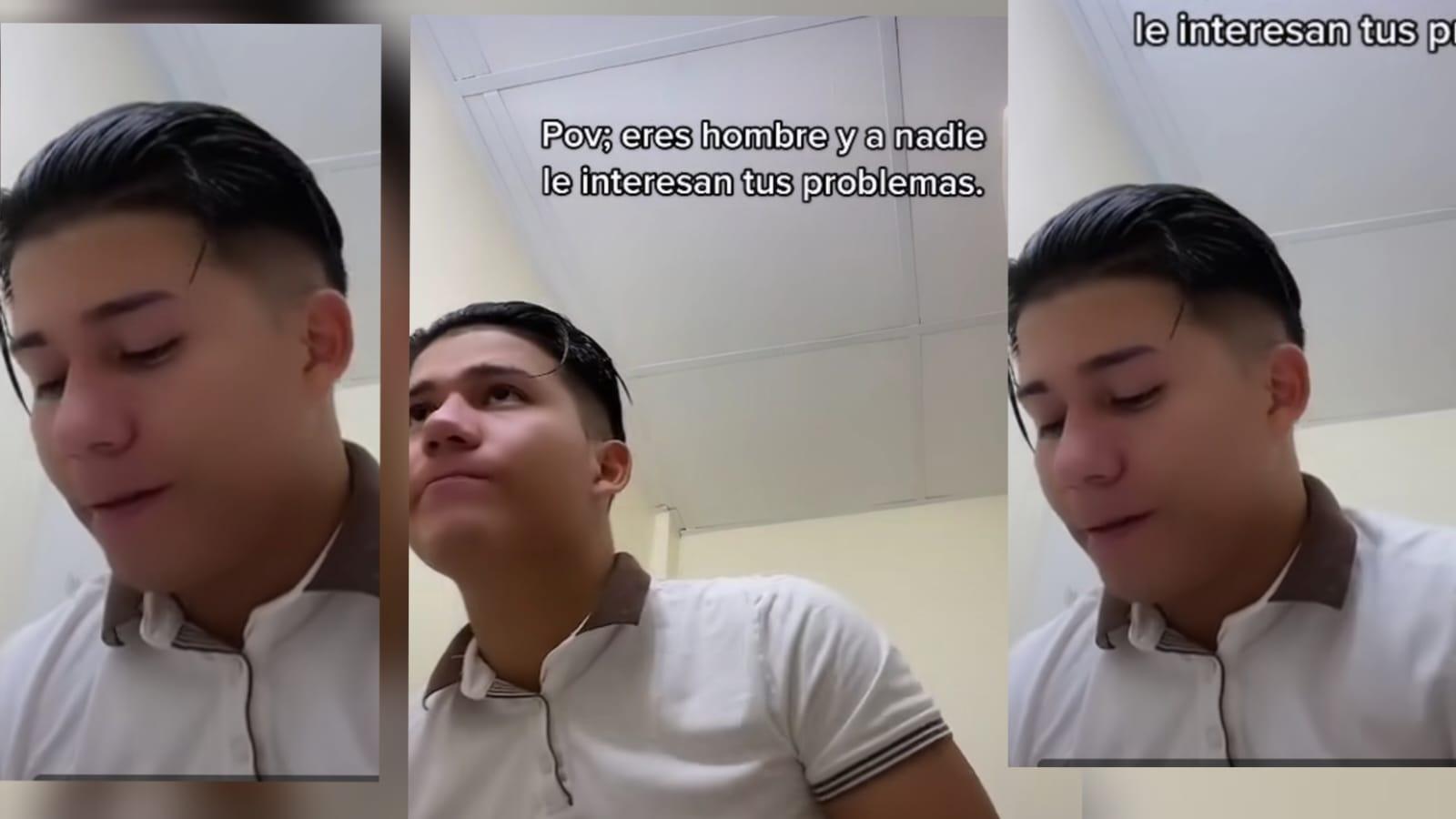 Imagen Principal de Nota: Luis Laboriel comparte impactantes  vídeos afirmando que no está bien emocionalmente