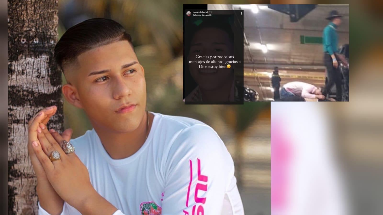 Imagen de Luis Laboriel reaparece en redes con nostálgico mensaje de despedida para sus amigos