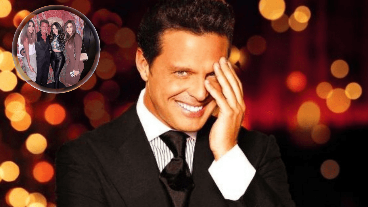 Imagen Principal de Nota: Luis Miguel reaparece junto a influencer hondureña y otras famosas, luciendo mucho más joven