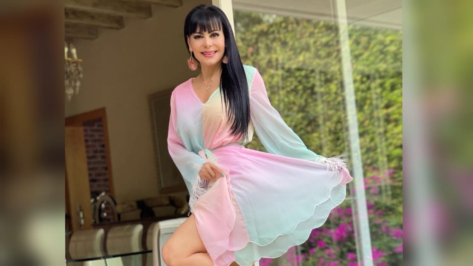 Imagen de Maribel Guardia causa sensación en redes con divertido baile