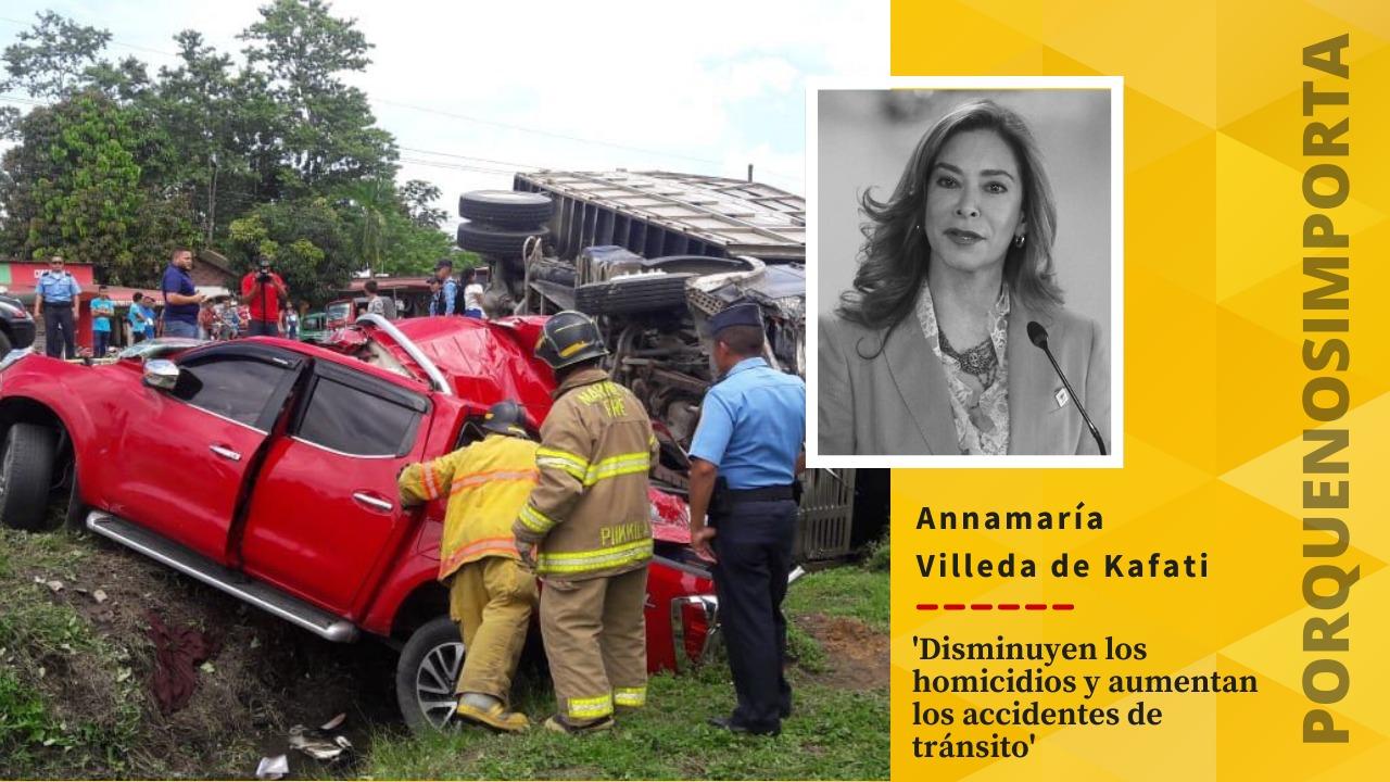 Imagen Principal de Nota: Porque Nos Importa: 'Disminuyen los homicidios y aumentan los accidentes de tránsito'
